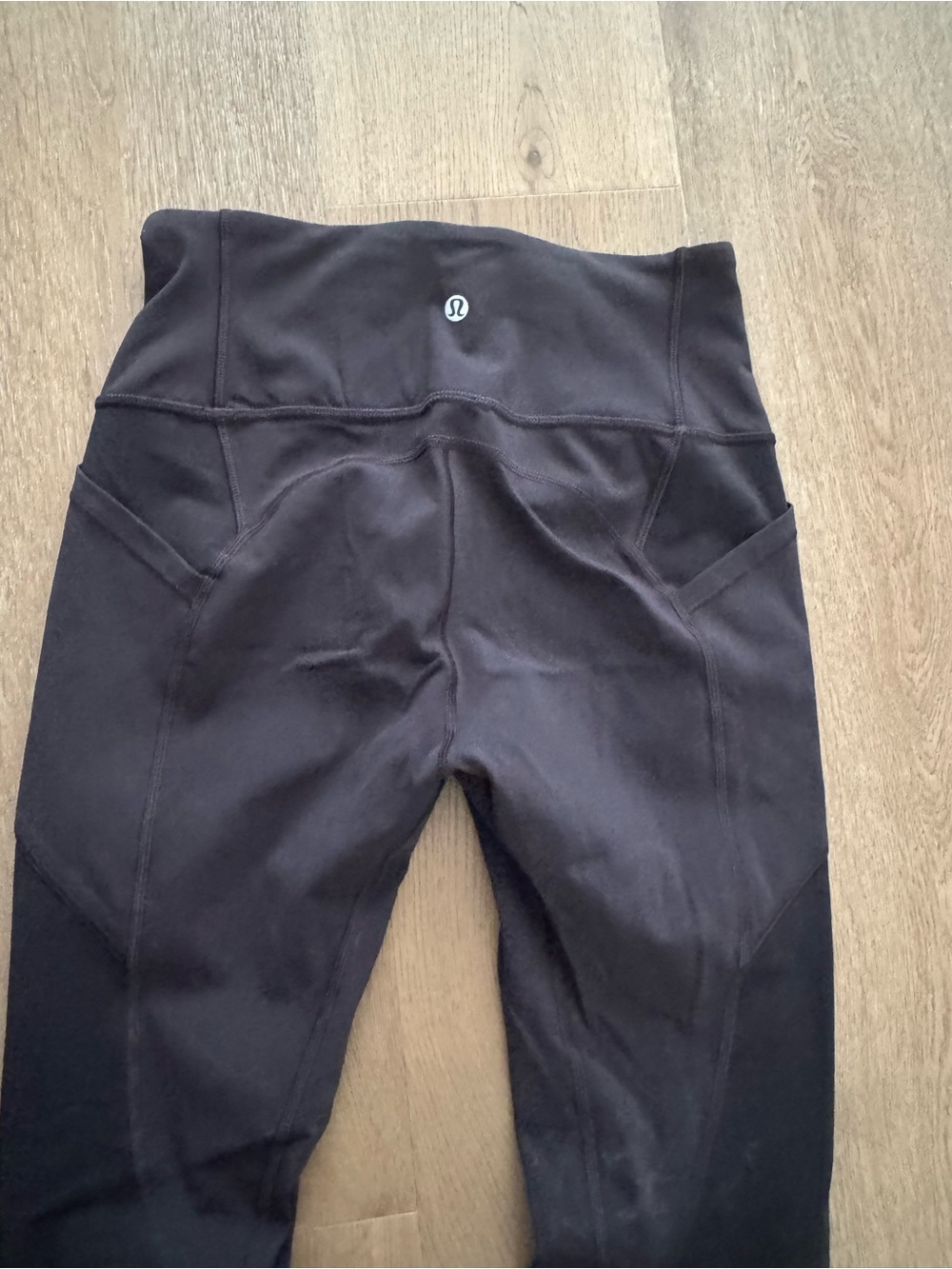 lululemon athletica Black High-Waist Leggings - Picture 6 of 6